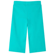 Pantaloni per Bambini a Gamba Larga Menta 116 11041
