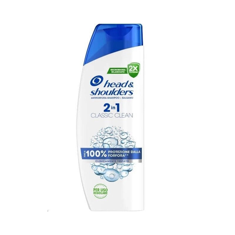 HEAD&SHOULDERS SHAMPOO 2IN1 CLASSIC CLEAN 250 ML