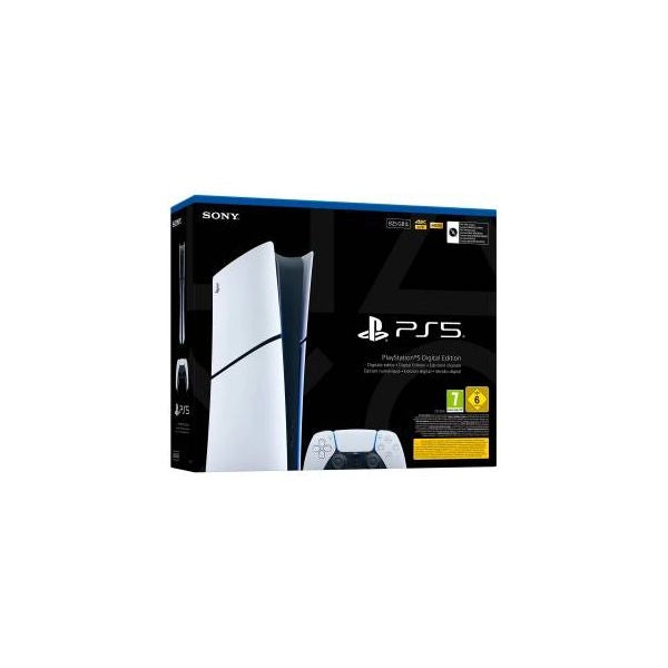 Ps5 console 825gb digital edition e chassis white ita - 1000049749