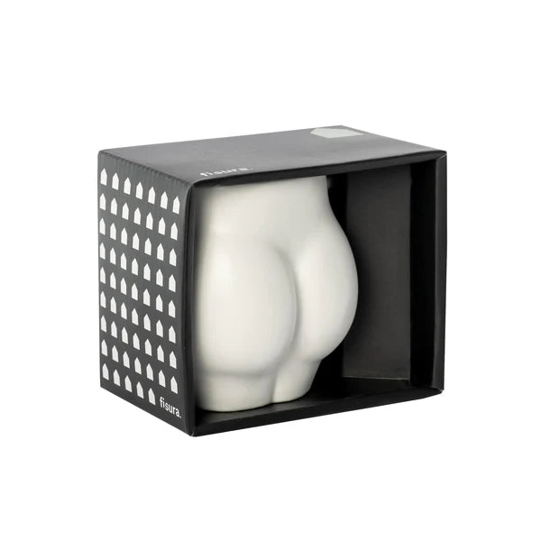 Tazza divertente bianca