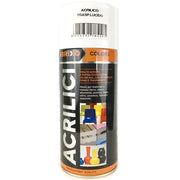 Spray acrilico colors trasparente brixo lucido 400 millilitri