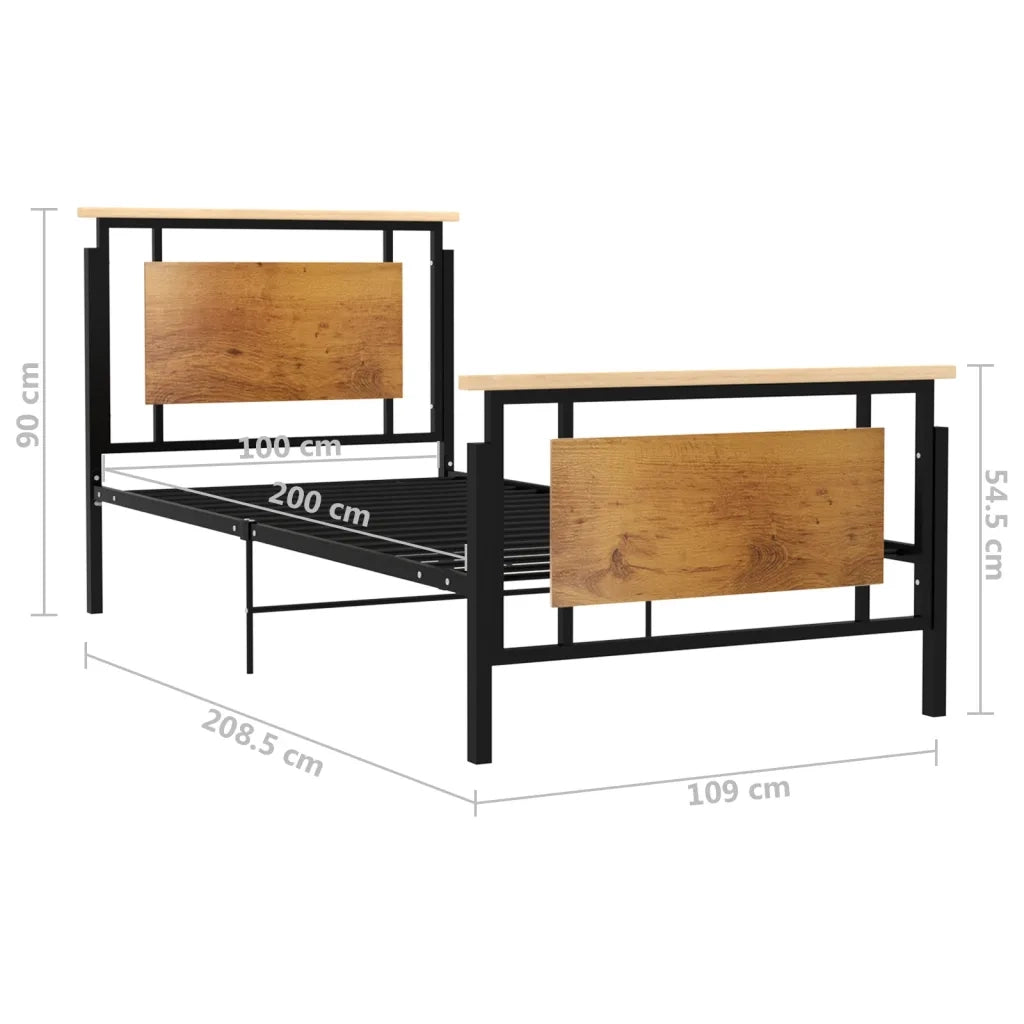 Giroletto in Metallo 100x200 cm 324870