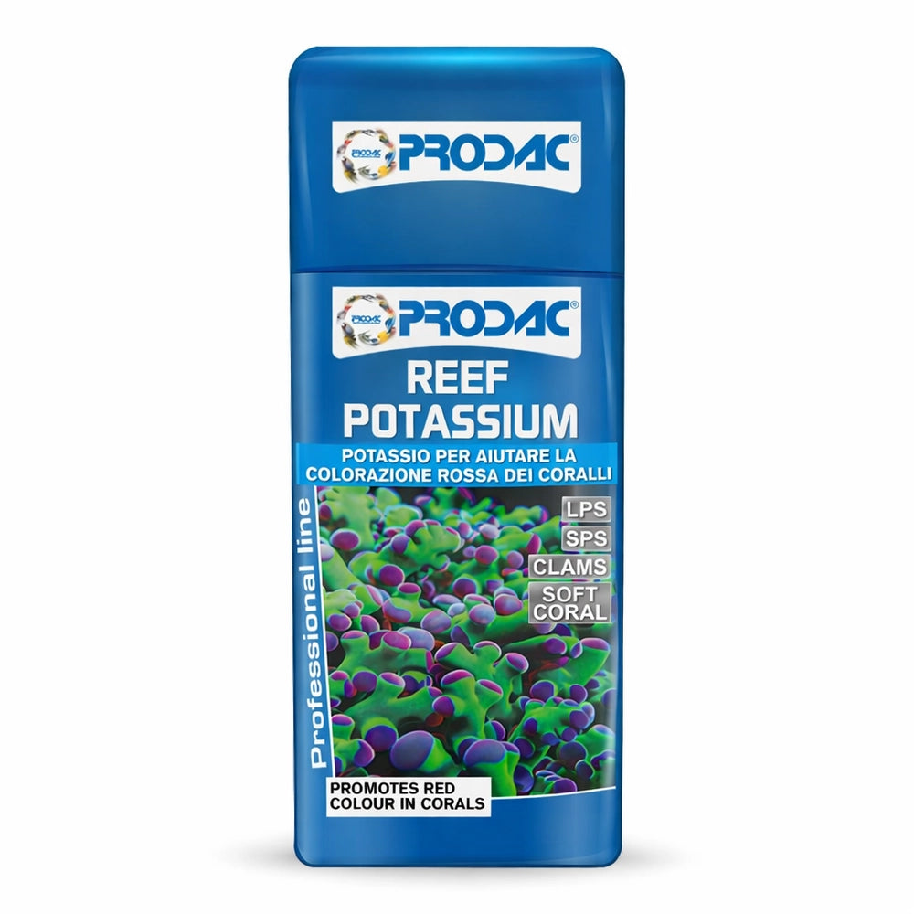 Prodac Reef Potassium 250ml – Integratore di Potassio per acquari marini