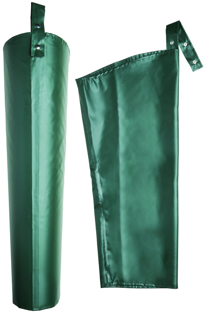 COSCIALI NYLON BISPALMATO IN PVC 350 gr/mq Col. Verde Mis. XL