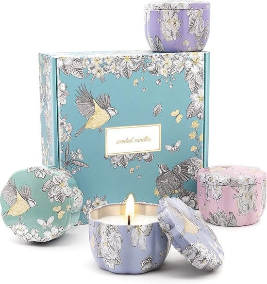 Set di candele profumate per regali