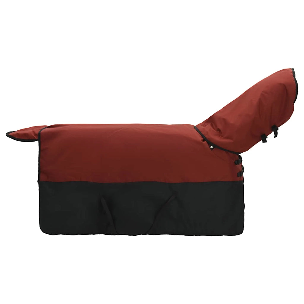 Coperta per Cavalli Verde Scuro e Nero 165 cm Poliestere CFW3887428