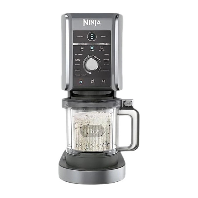 Ninja NC502EU Macchina per gelato 0.709 L 800 W Nera e Argento CREAMi Deluxe