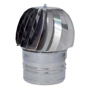 FUMAIOLO ZINCATO EOLICO TONDO Ø 120 mm
