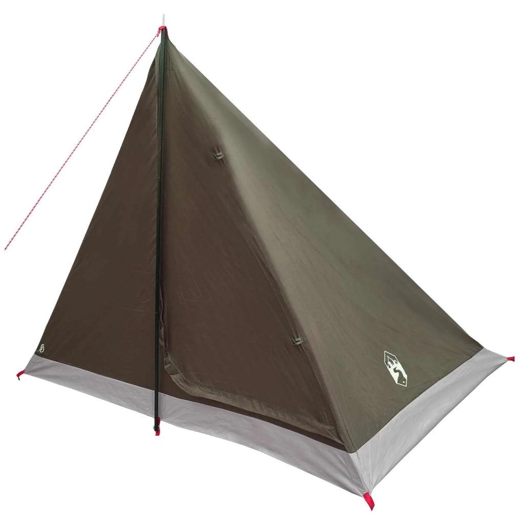 Tenda da backpacking Marrone e Grigio 2 persone