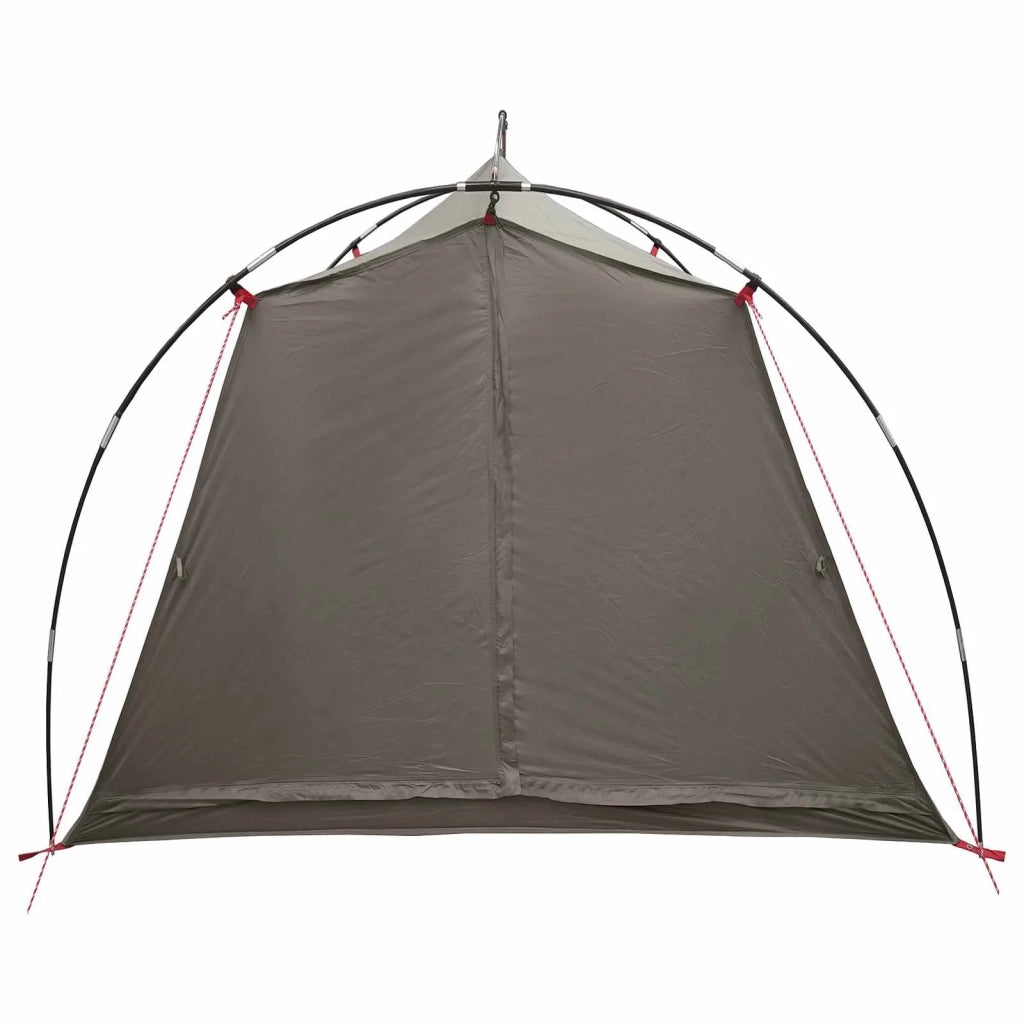 Tenda a tunnel Marrone e Grigio 2 persone