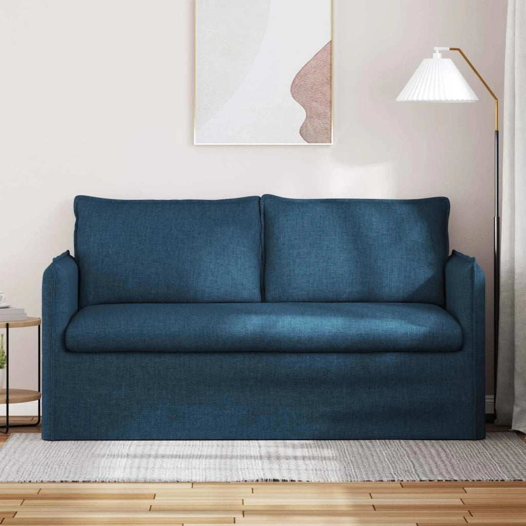 Divano Blu 156 x 82 x 85 cm Tessuto 42024524