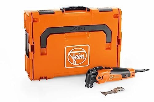 FEIN 72296769000 MULTIMASTER MM 500 Plus Utensile multifunzione 350 W Attacco StarlockPlus Cambio rapido QuickIN colore Nero