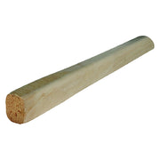 MANICO LEGNO PER ZAPPA TIPO 'POTENZA' cm 125 per zappino 43 x 27 mm- 12 pezzi  - LIF