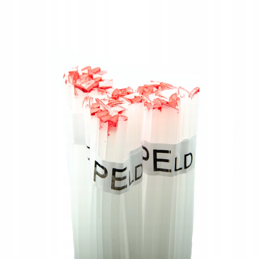 Saldatura Plastica PELD Rosfix – Granuli Bianchi 50g | Filo 42cm, 230-280°C | Per Serbatoi, Parafanghi, Contenitori