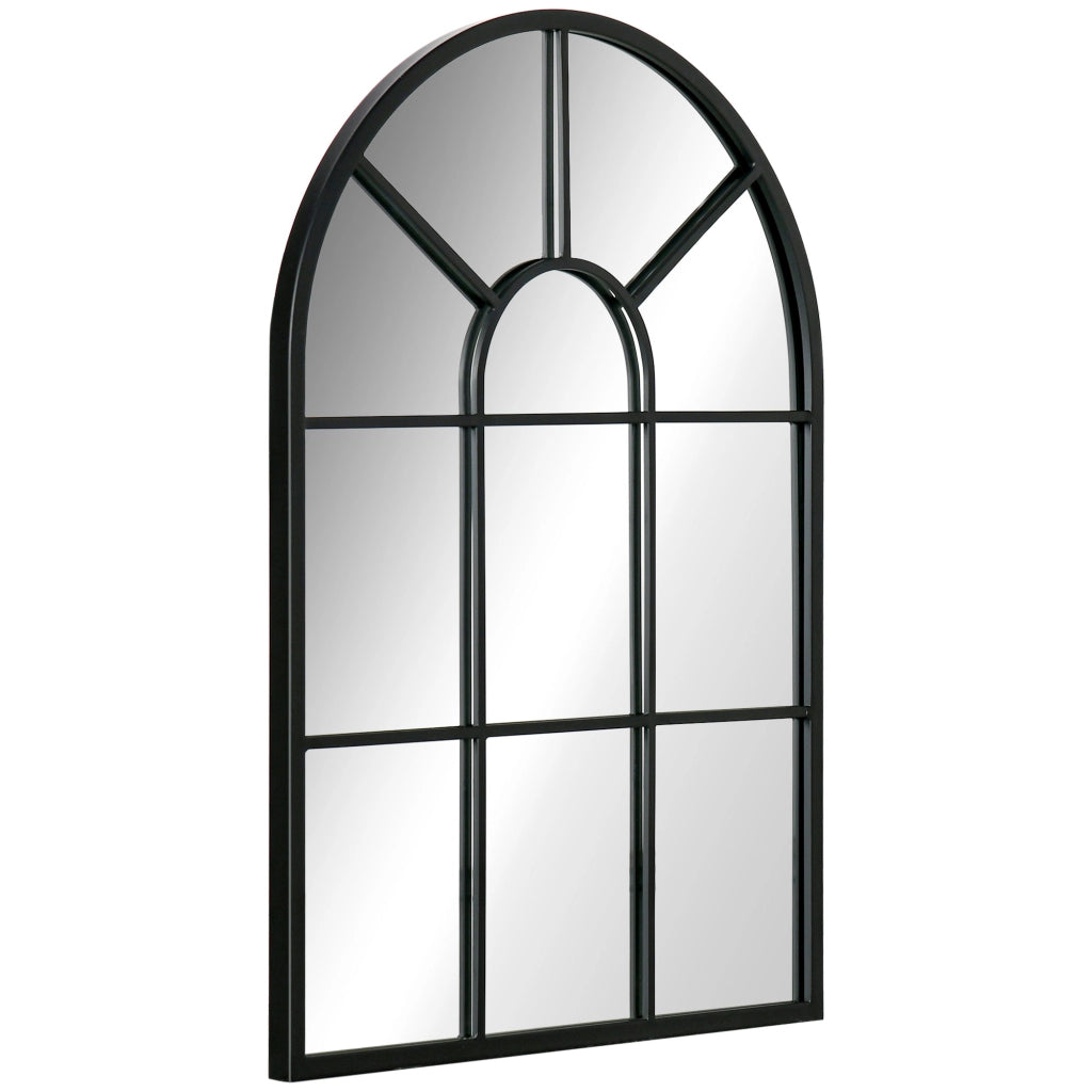 Specchio da Parete Decorativo Moderno ¨C Minimal ¨C Nero 50x70cm
