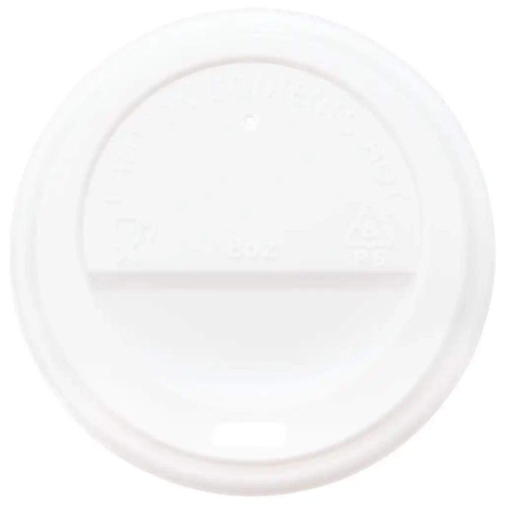 Tazze da Caff¨¨ in Carta con Coperchi 1000 pz 8oz 240 ml CFW4016107
