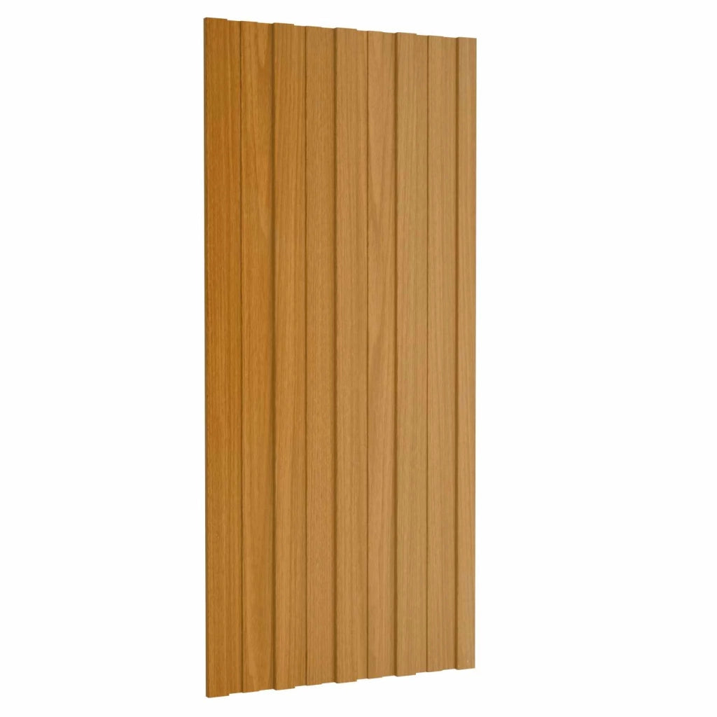 Pannello per tetto 36 pcs Naturale 100 x 45 cm Acciaio zincato 42047130