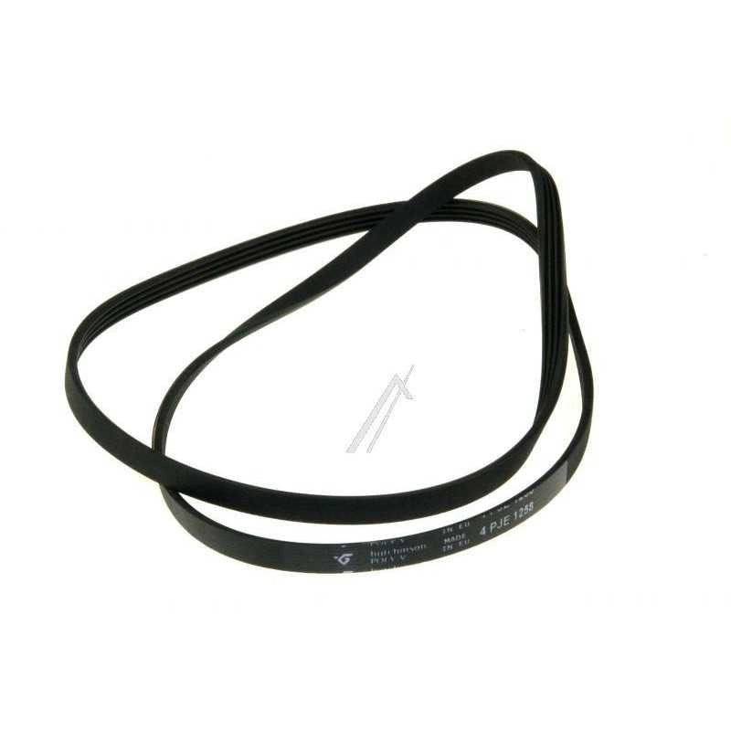 Cinghia elastica rigata lavatrice E L1258 J4 ARISTON INDESIT - Ariston Indesit