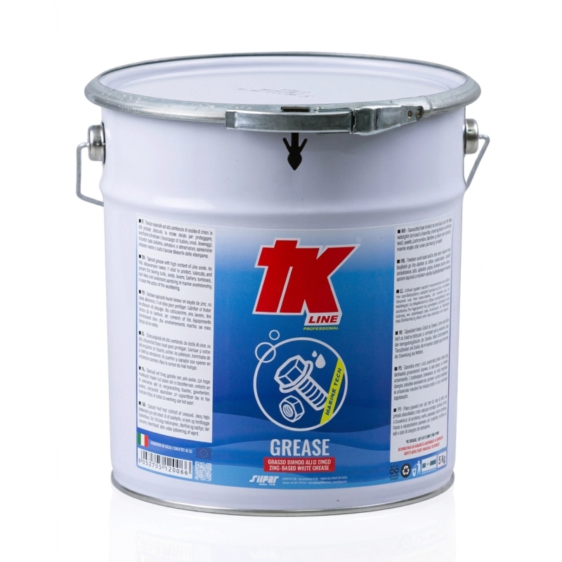 TK GREASE BIANCO ML.250 WHITE TK GREASE LT.5