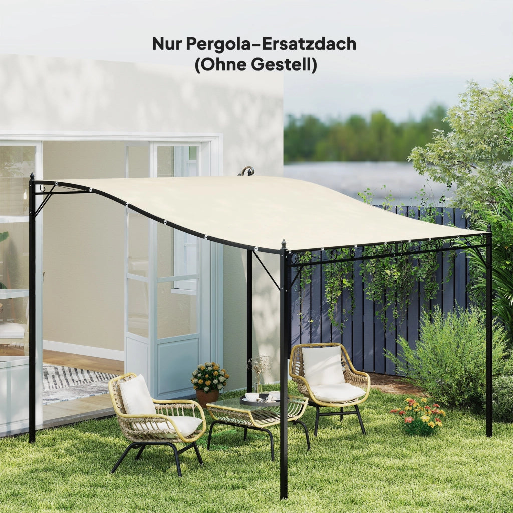 Tenda da sole ¨C Minimal ¨C Beige 297x243 cm