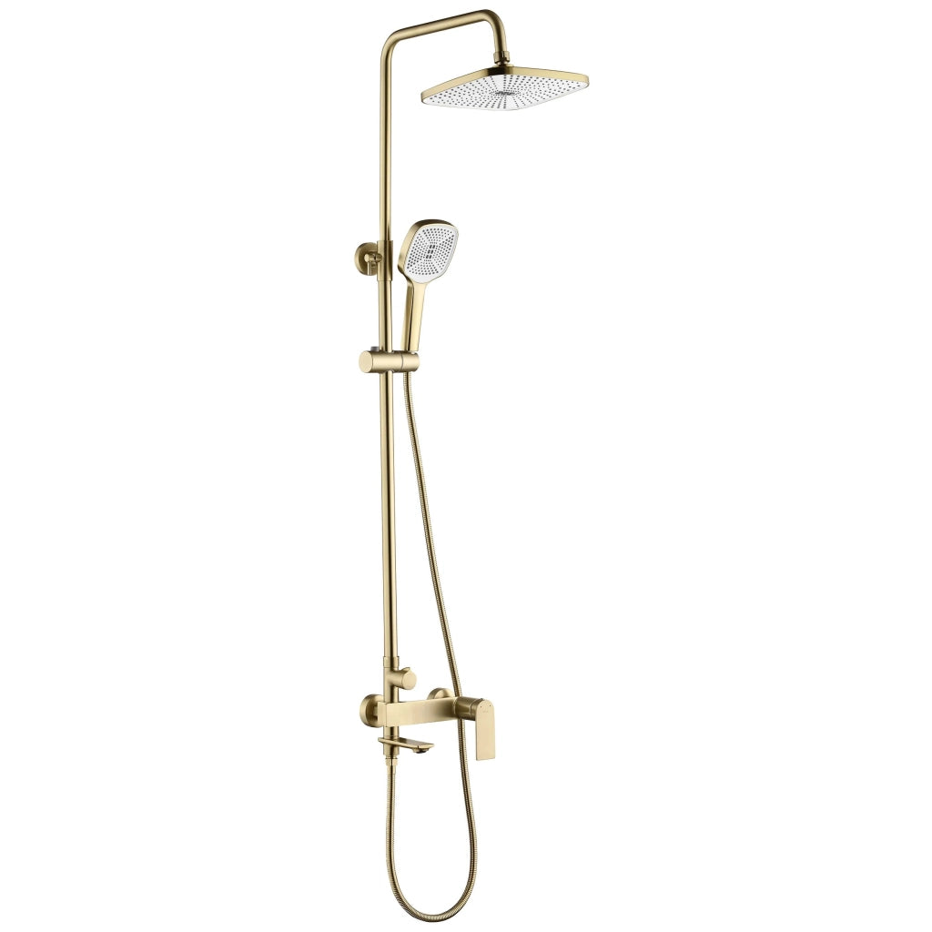 Set Doccia Rea Storm Gold Brush