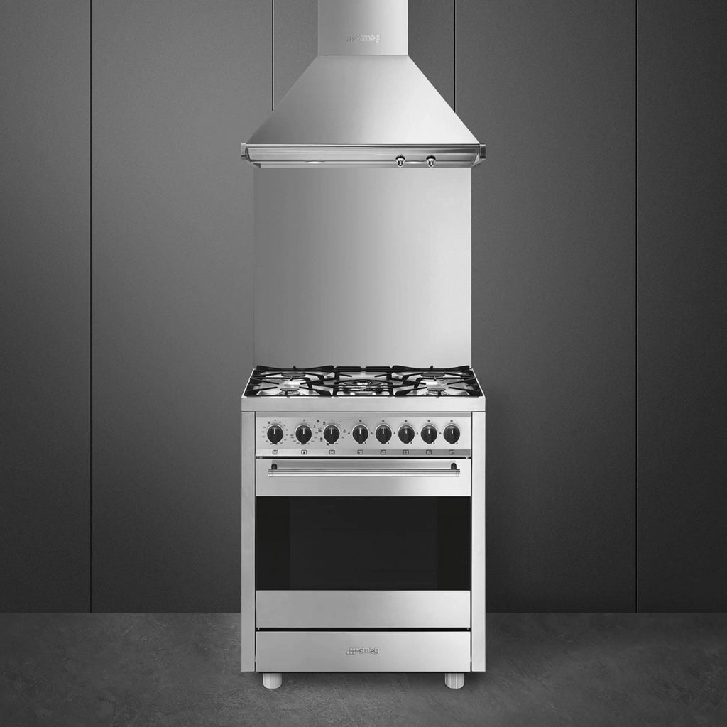 Smeg Master Mista Cucina B71GMX2 Acciaio Inox