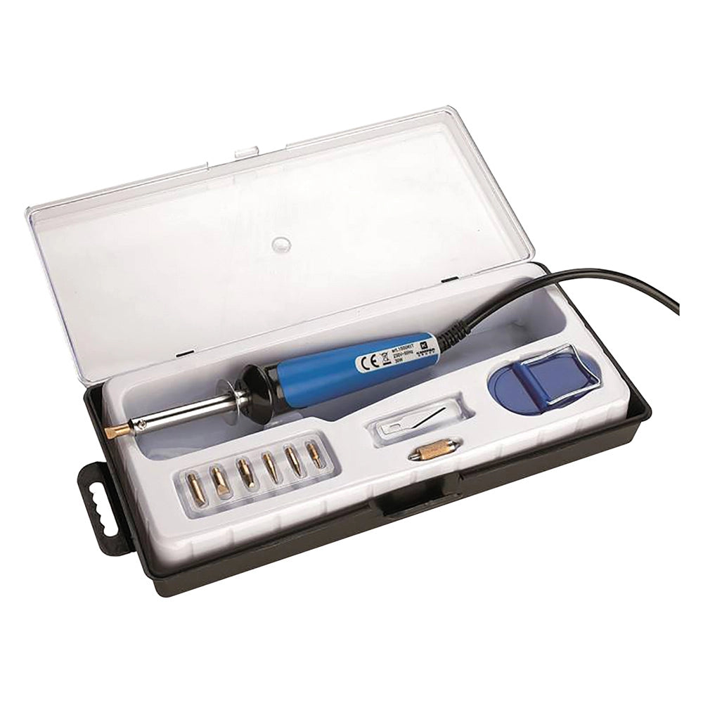 1pz pirografo professionale potenza 30 w cod:ferx.5055370nlm