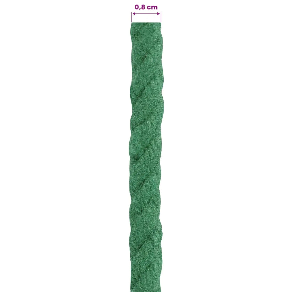 Corda Verde 0,8 x 0,8 x 50000 cm Cotone 42011955