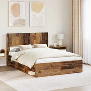Testiera Letto Legno antico Legno ingegnerizzato 889683