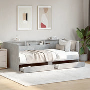 Divano Letto con Cassetti senza Materasso-Sofa Letto-Daybed 100x200 cm 167251