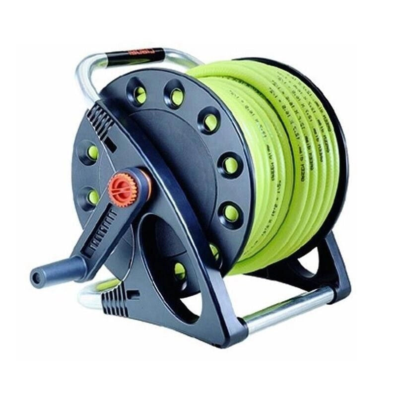 CLABER AQUAPONY AVVOLGITUBOA A PARETE + 15MT TUBO IRRIGAZIONE