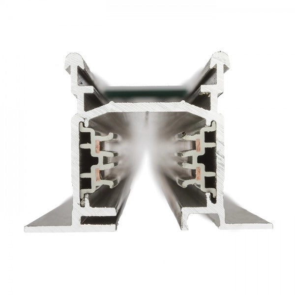 EUTRAC 2m binario trifase da incasso bianco  230V