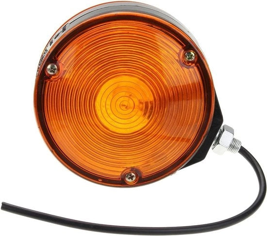 Accessorio di illuminazione per auto da collezione con specchio e cristallo