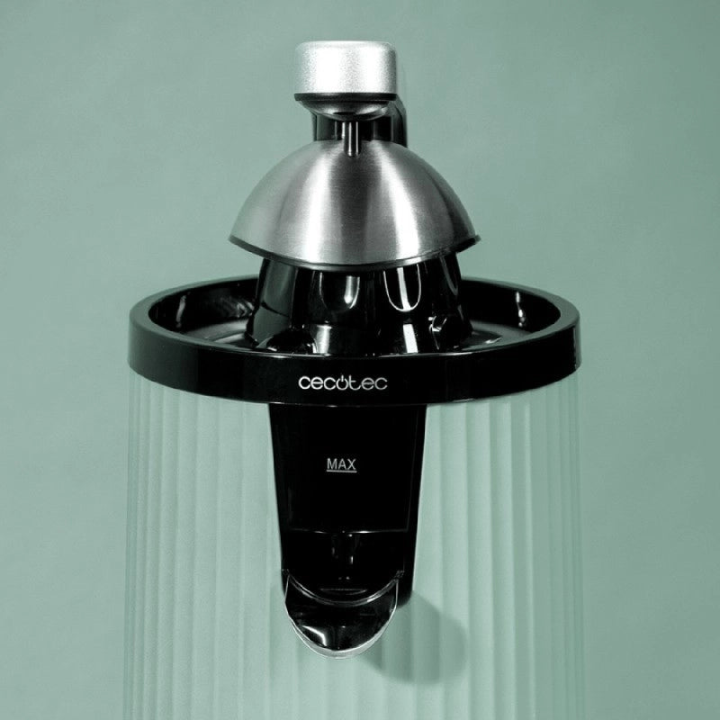 CECOTEC 03898 - Spremiagrumi manuale Xqueeze RetroJuice 600 Green