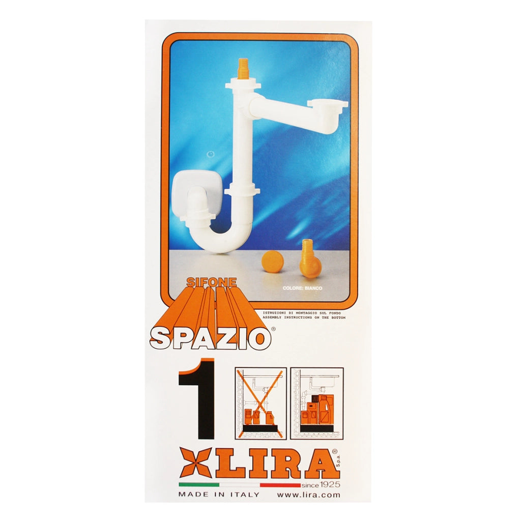 Sifone Per 1 Vasca Diametro 40