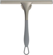 Douchewisser in gomma, 25 cm, grigio/nichel