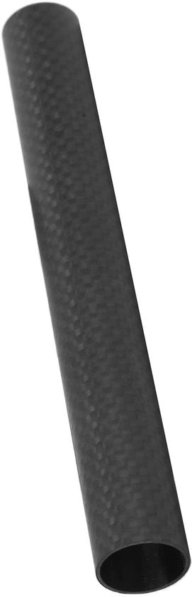 Kit di Accessori per Fotografia - Tubo in Fibra di Carbonio - Diametro 19mm - Sistema di Binario per Rod - Seguimento del Foco - Gabbia per Camera - 15cm