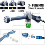 Trade Shop - Idropulitrice Ez Jet Water Cannon Con 3 Modalita' Di Controllo -