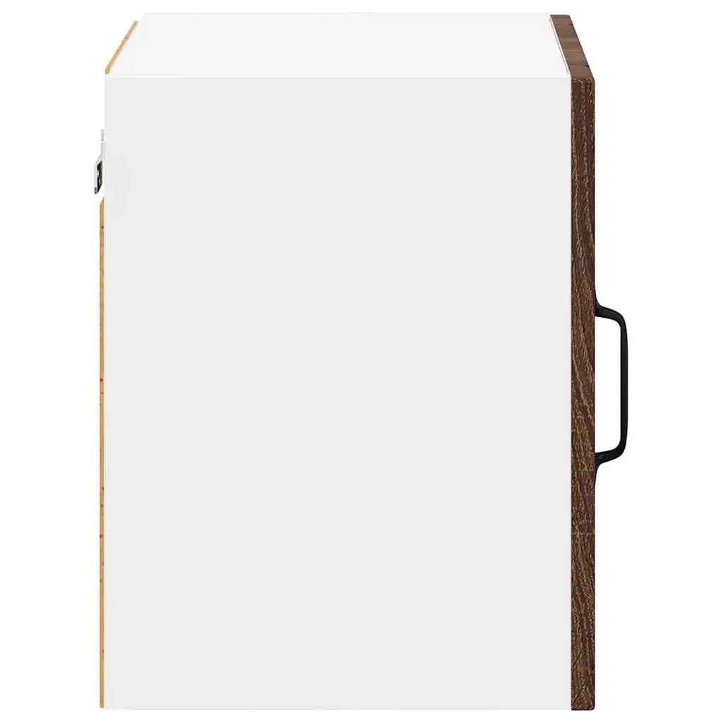 Mobile da cucina 2 pz-Set di 2 Armadio da cucina Rovere Marrone 40 x 31 x 40 cm 491539