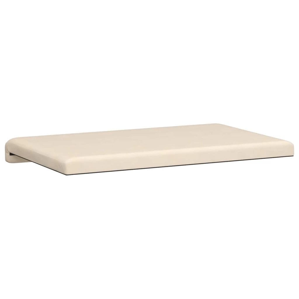 Cuscino per panchina Microfibra Beige Profondità 35 cm 42043211