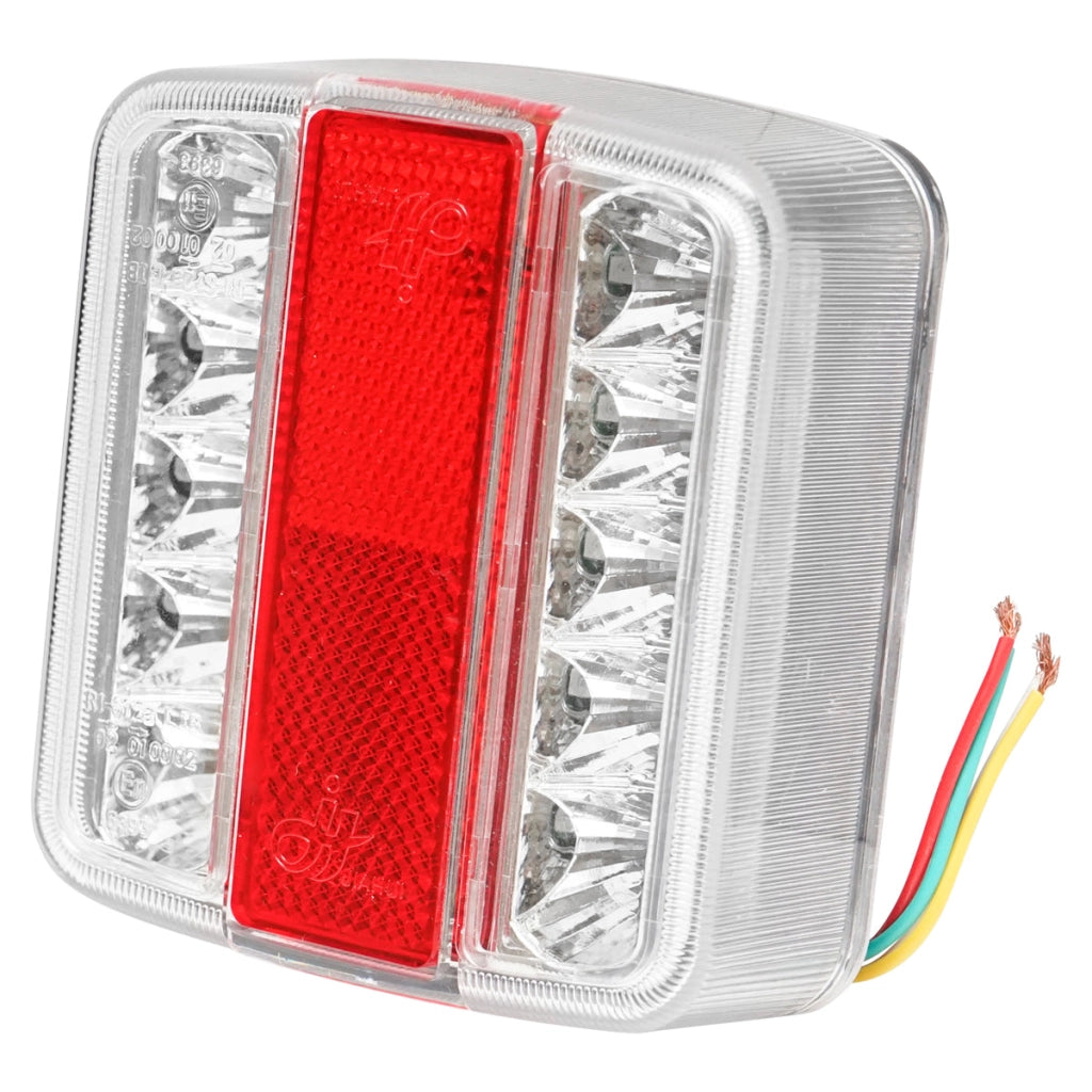 Lampada spate LED, 12/24V.