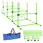 Set Agility per Cani ¨C Minimal ¨C Verde 99x65x94 cm