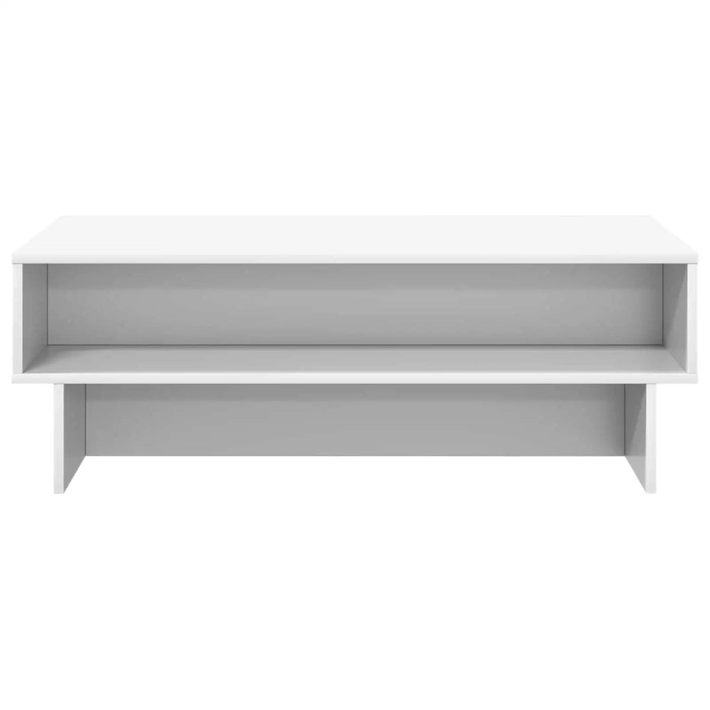 Tavolino da salotto Bianco 100 x 46 x 35 cm 8000236