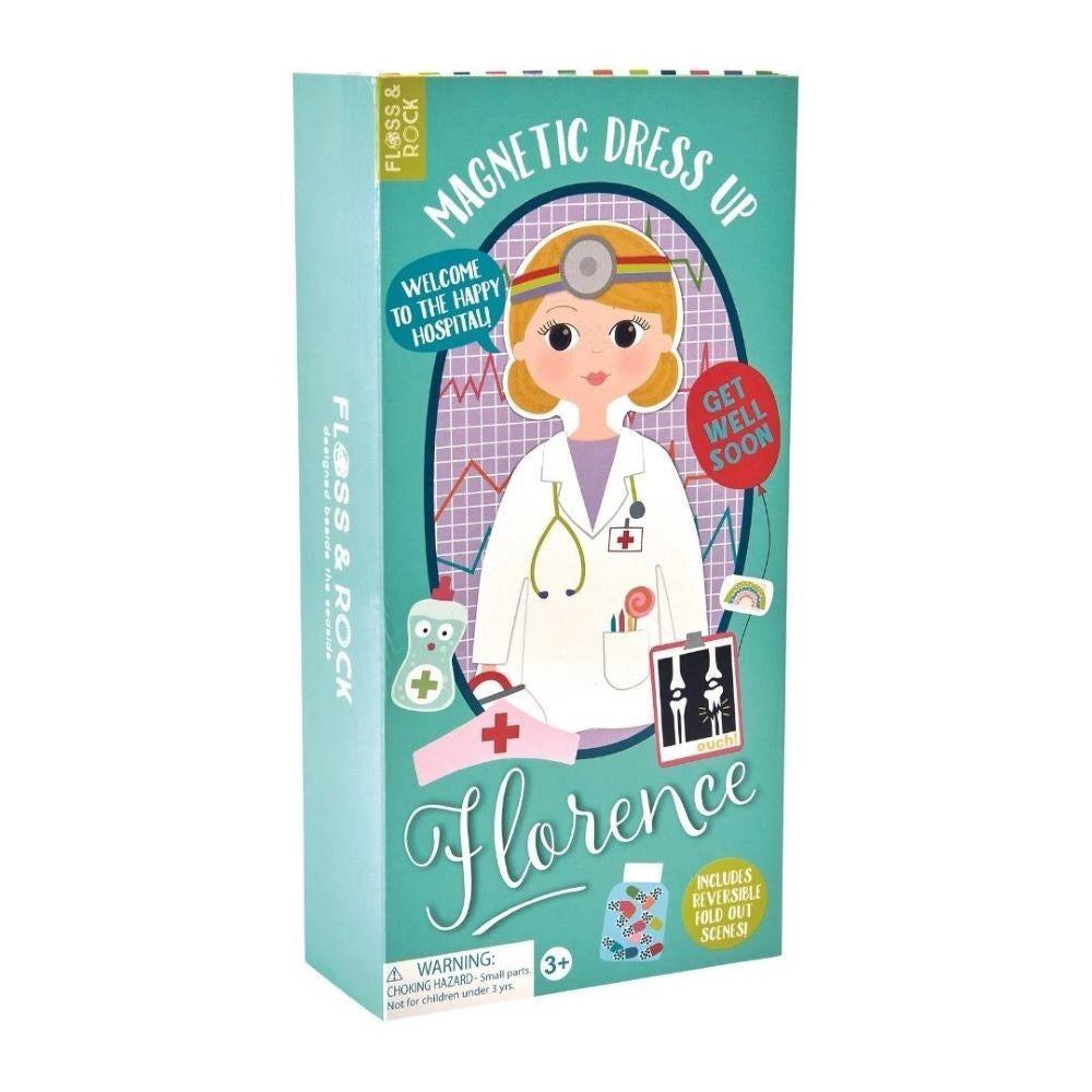 Floss & Rock - Magnetic Dress Up Character - Florence