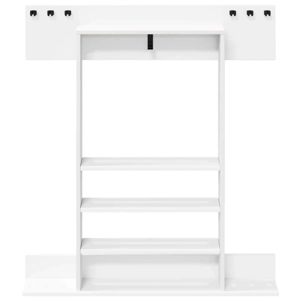Supporto per stecche da biliardo Legno ingegnerizzato Bianco 8006773
