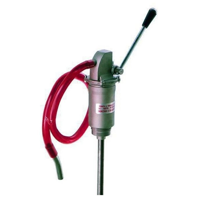 Fasolo 7480010 Pompe Universali per Fusti Movimento Alternativo per Travaso Olio e Carburanti colore Nero