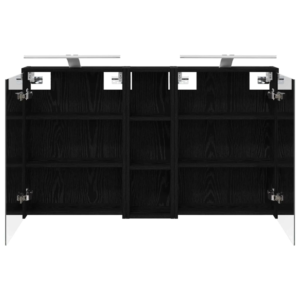 Set di Armadi da Bagno 3 pcs 106 x 16 x 62,5 cm 3403801