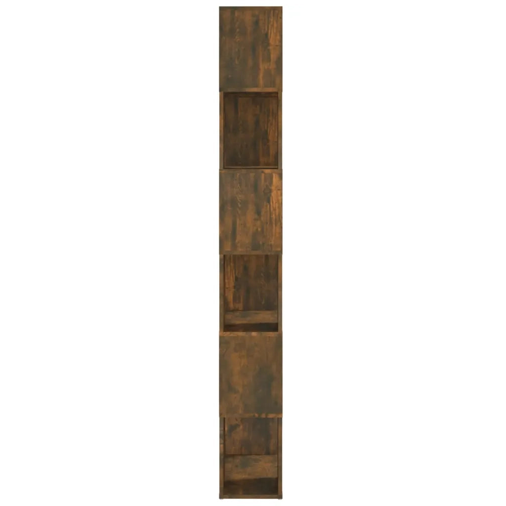 Divisorio-Paravento Rovere Fumo 60x24x186 cm