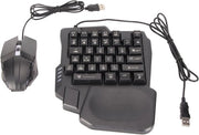 Set di Tastiera e Mouse Gaming RGB per Smartphone - Convertitore di Gioco con Interfaccia Standard .