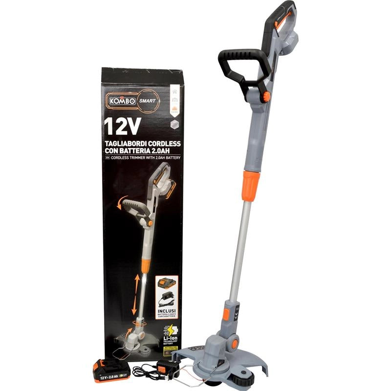 KOMBO TAGLIABORDI 12V CORDLESS CON BATTERIA 2.0AH